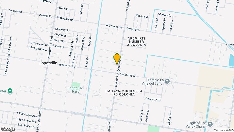 4700 Raul Longoria Rd Map and Location Details