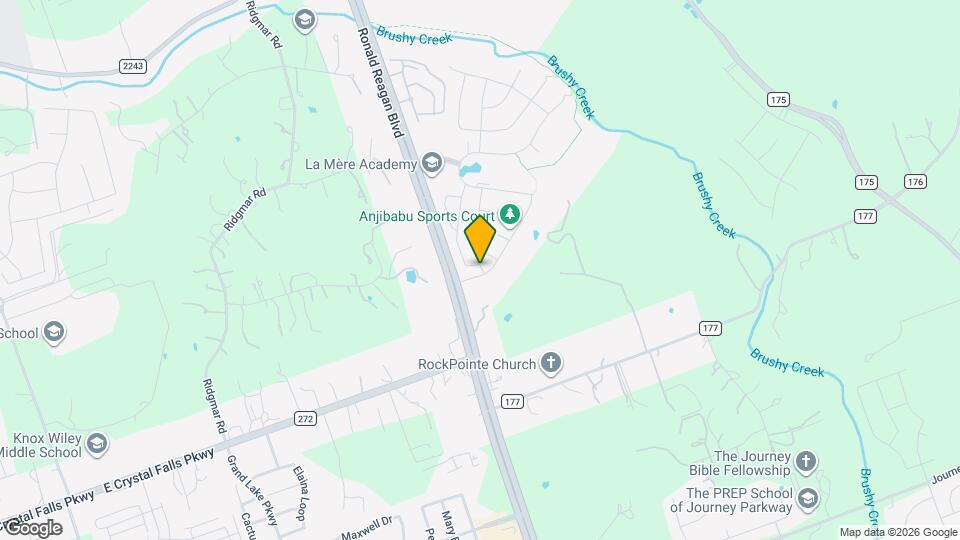 1377 Westborough Ln Map and Location Details