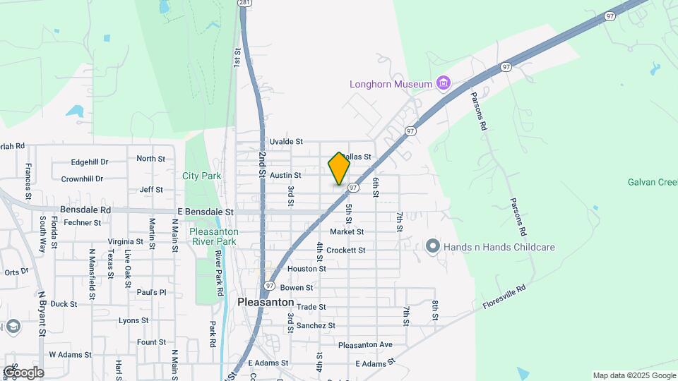 Centex SFH Map and Location Details