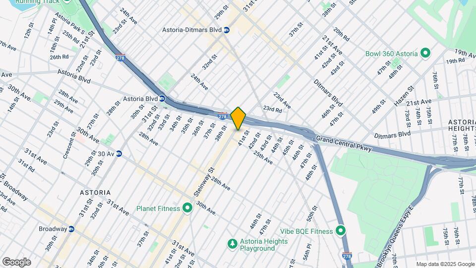 24-27 Steinway St-Unit -5 Map and Location Details