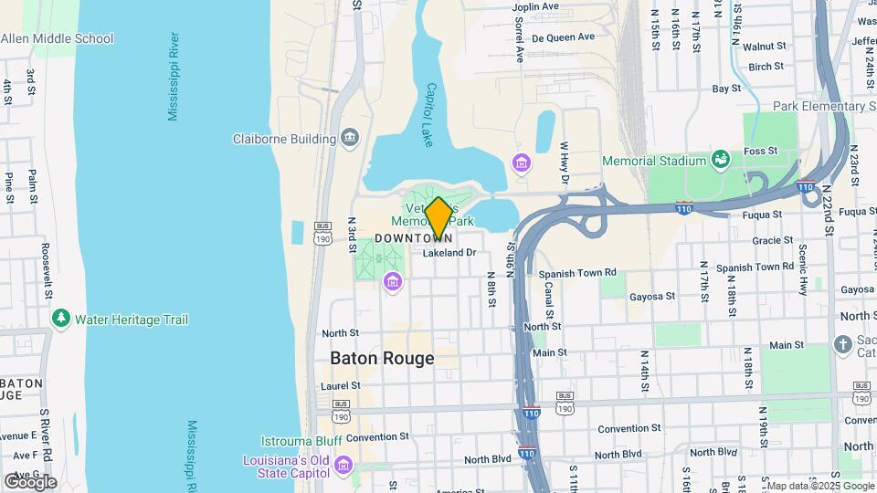906 N 6th St, Unit 906 Mapa y Detalles de la Ubicación