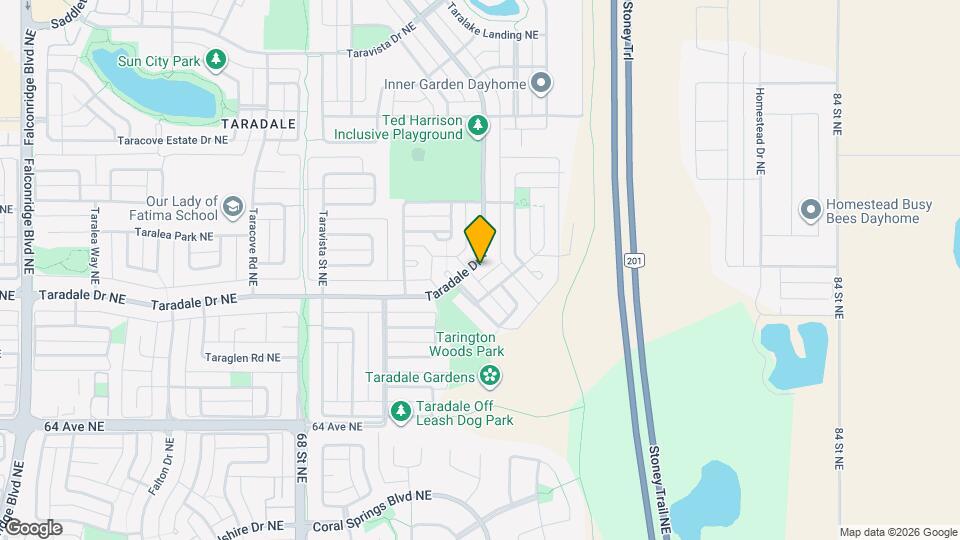 619 Taradale Dr NE Map and Location Details