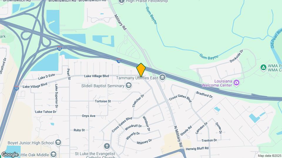 1203 Lake Village Blvd Map and Location Details