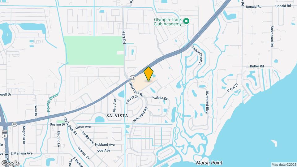 5611 Longleaf Dr Map and Location Details