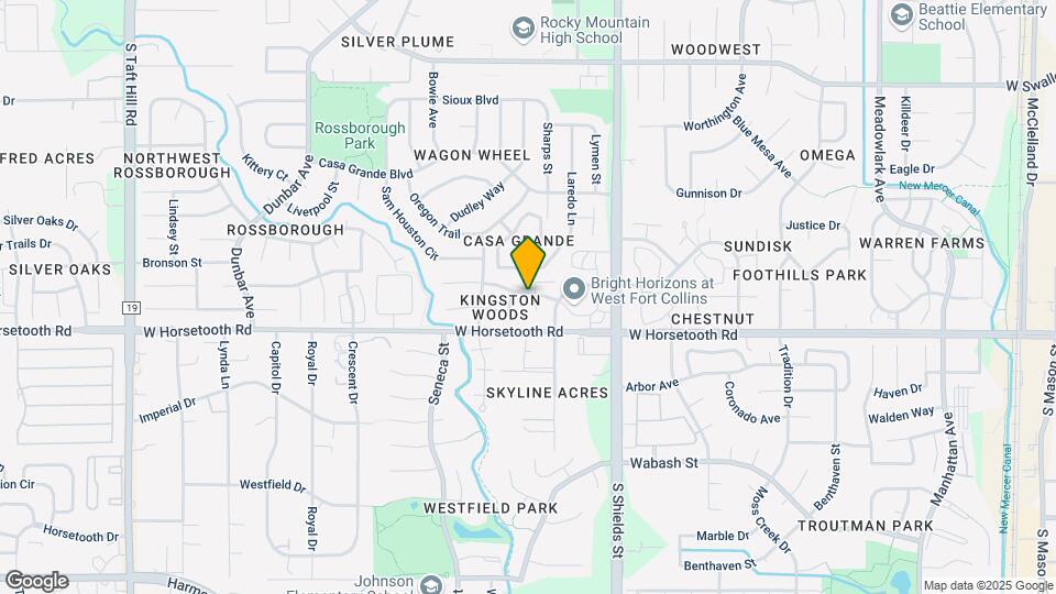 3501 Patterson Ct Map and Location Details