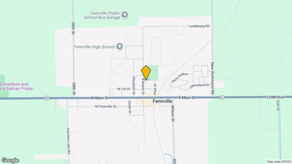 226 N Maple St Map and Location Details