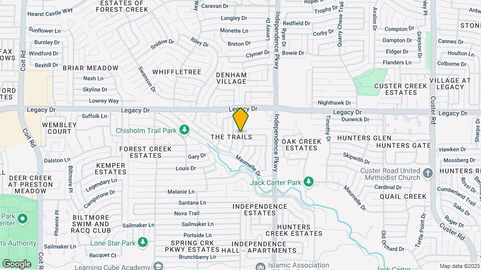 6849 Forest Hills Dr Map and Location Details