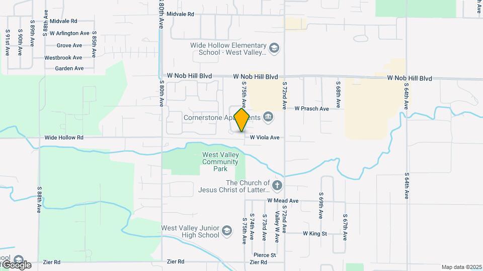 1256 Westbrook Loop Map and Location Details