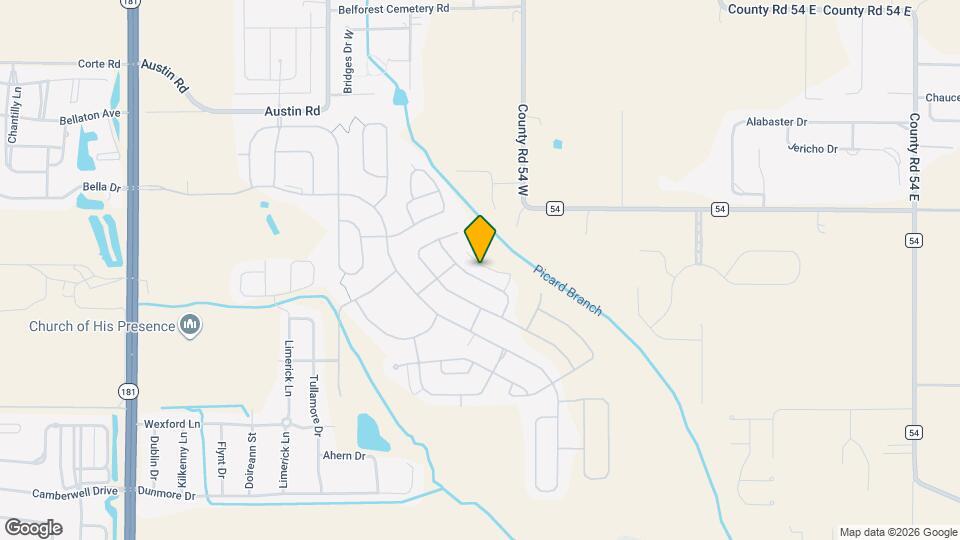 10914 Native Dancer Way Map and Location Details