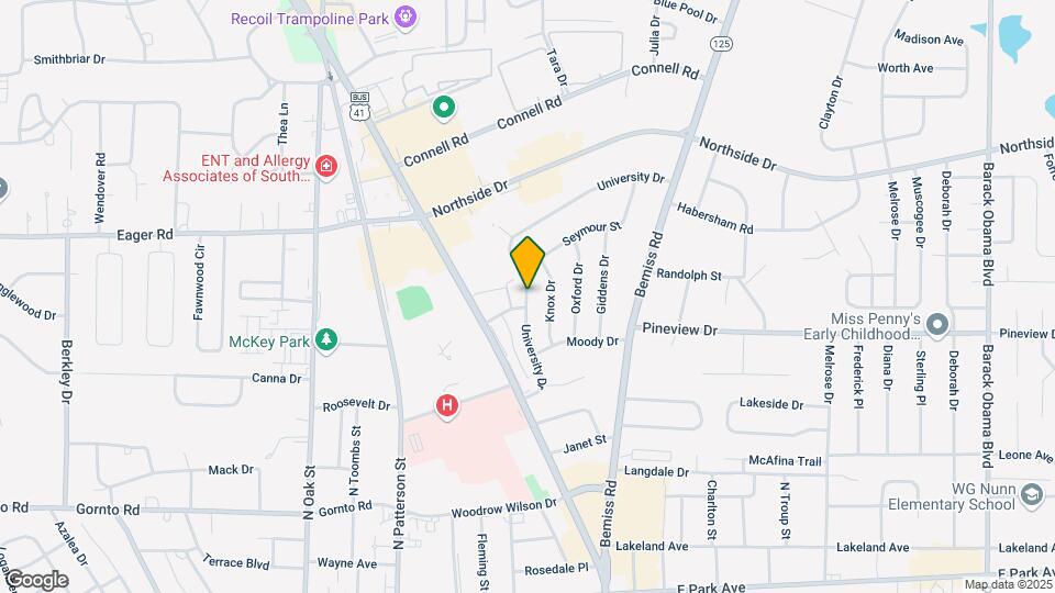 2439 University Dr, Unit 2437 University Drive Map and Location Details