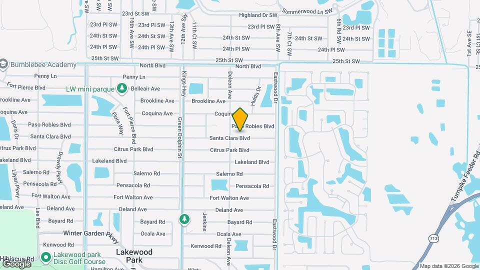 6802 Santa Clara Blvd Map and Location Details