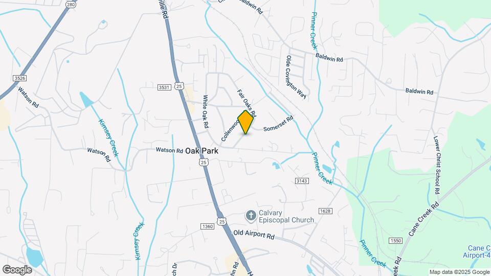 17 Fair Oaks Rd Map and Location Details