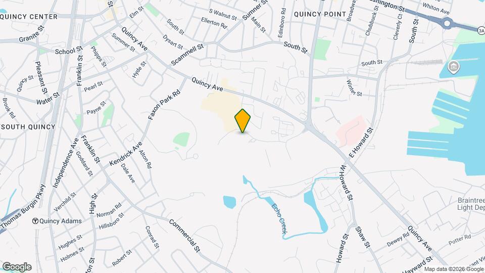 Alister Quincy Mapa y Detalles de la Ubicación