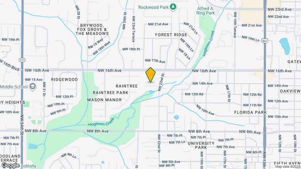 2240 NW 14th Ave Map and Location Details