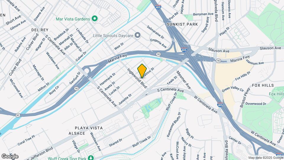 5512 Inglewood Blvd, Unit 5512 Map and Location Details