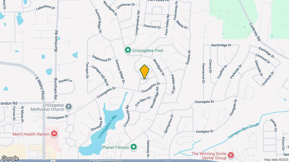 25 Quail Ridge Dr Map and Location Details