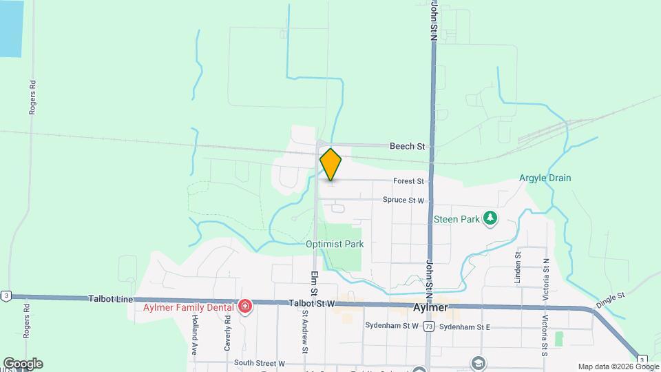 98 Forest St Map and Location Details