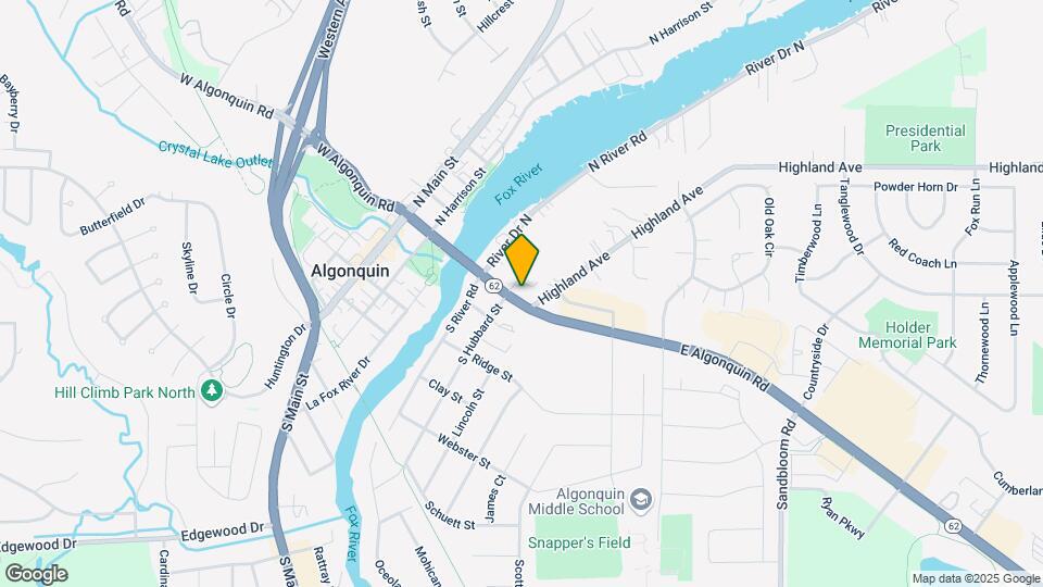 200-208 E Algonquin Rd Map and Location Details