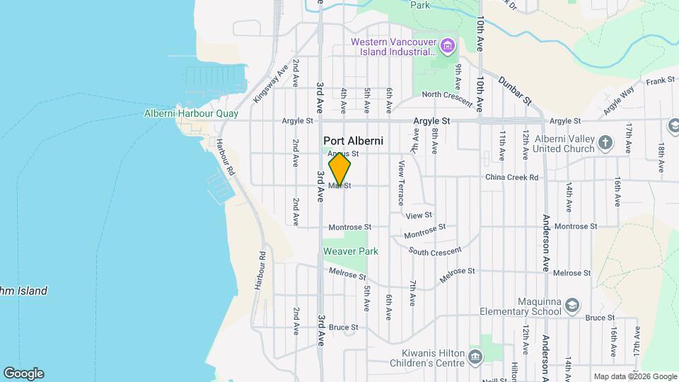 2886 4th Av Map and Location Details