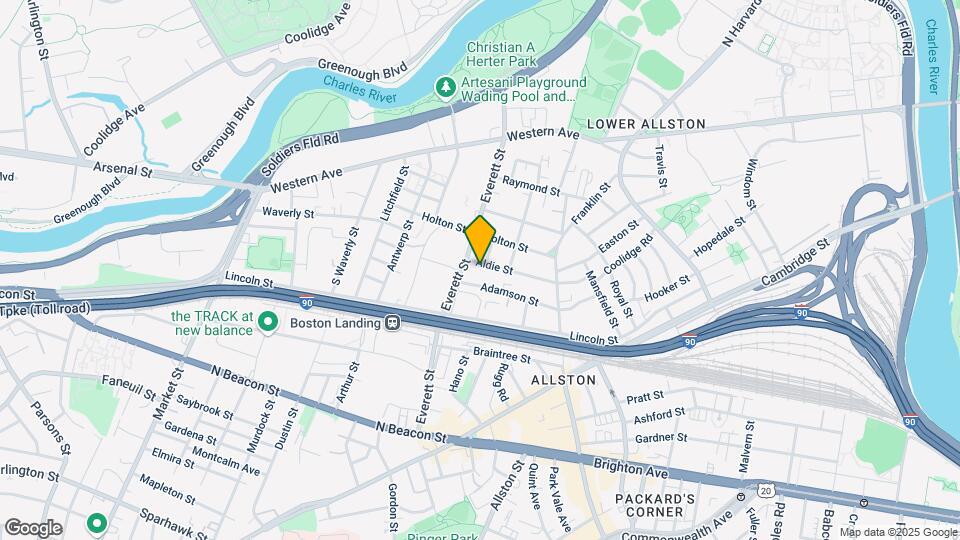 11 Aldie St, Unit 2 Map and Location Details