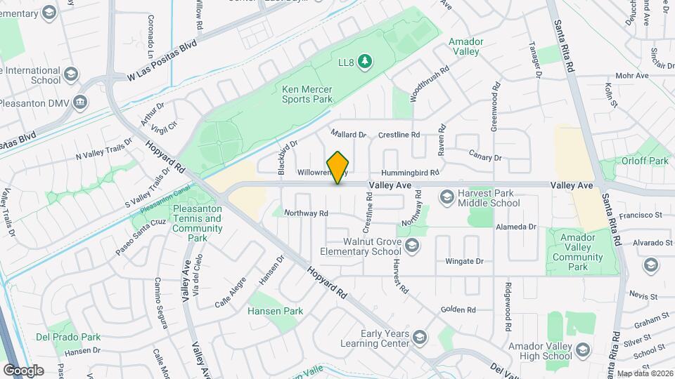 2394 Greenberry Ct Map and Location Details