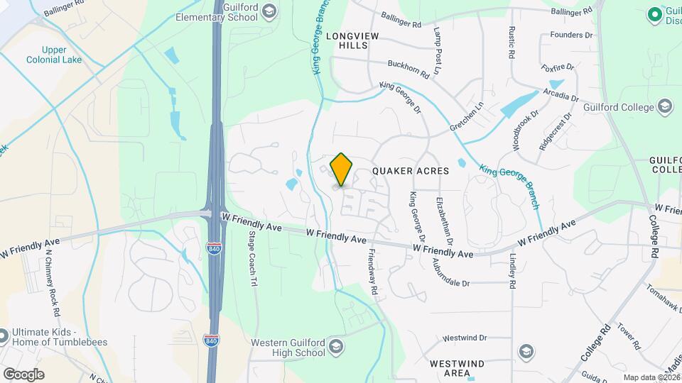 1 Culpepper Cir Mapa y Detalles de la Ubicación