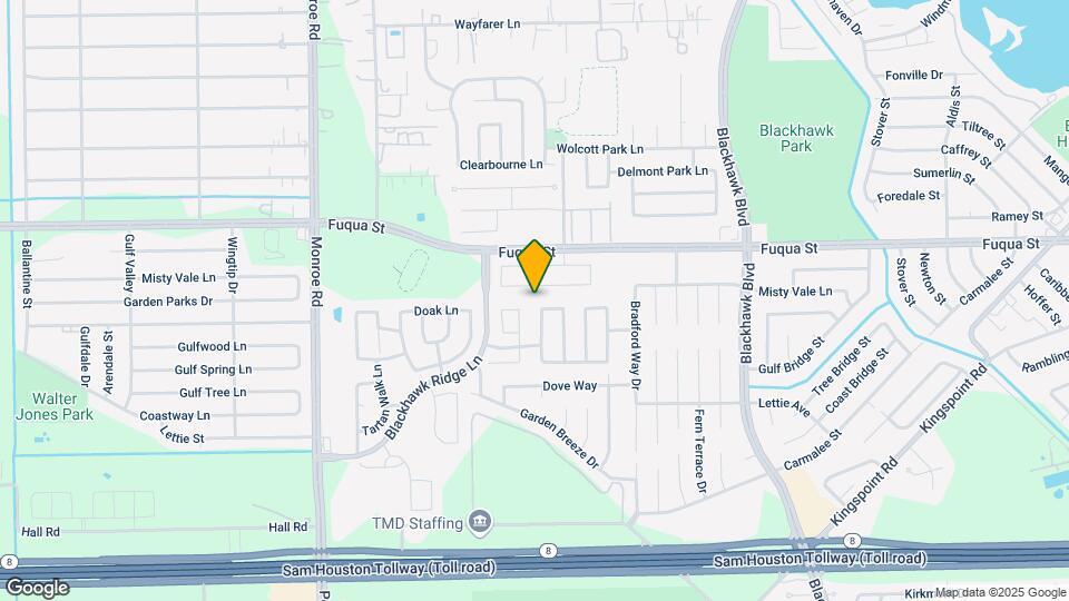 9203 Split Ridge Ln Map and Location Details