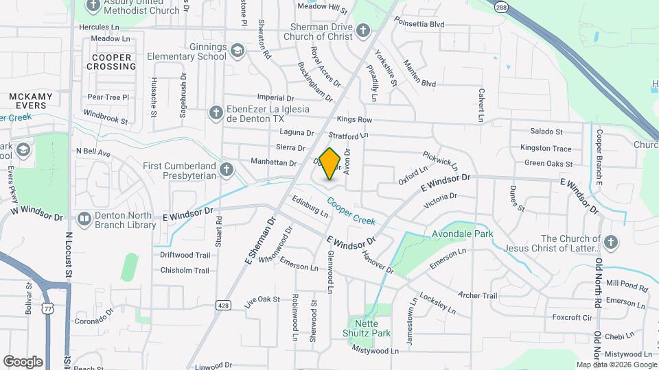 3110 Heather Ln Map and Location Details