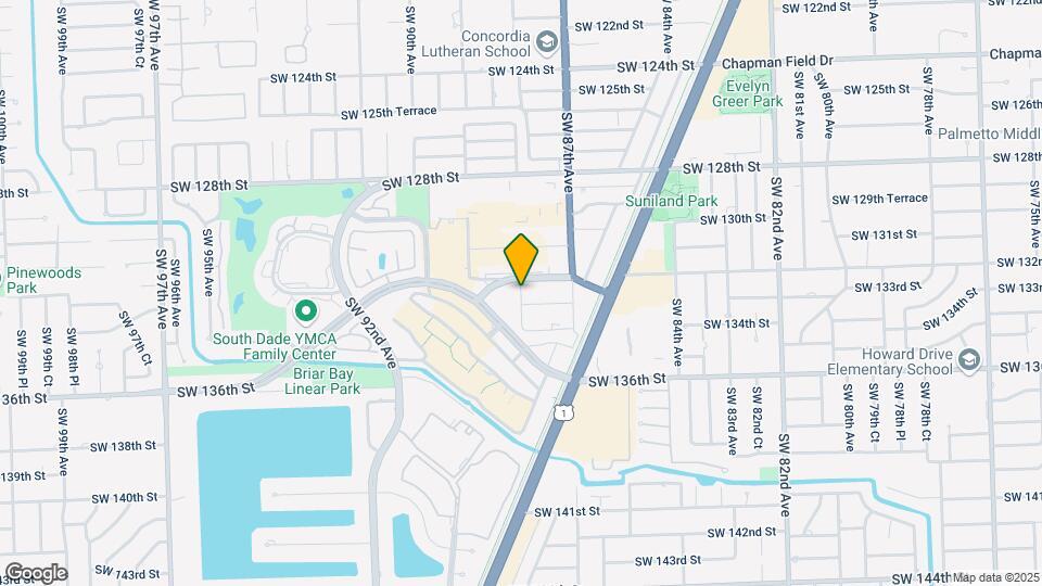 13255 SW 88th Ave Map and Location Details