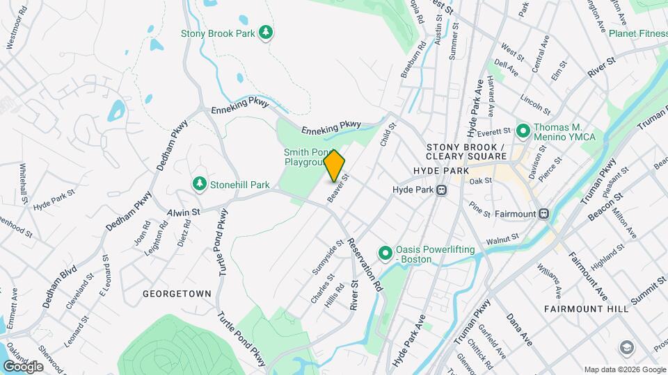 151 Beaver St, Unit 1 Map and Location Details