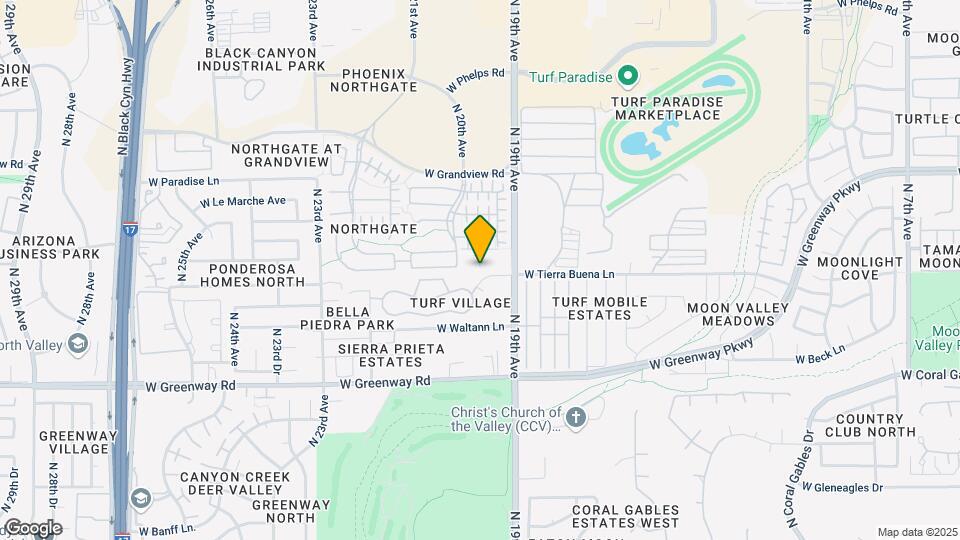 San Vicente Townhomes Mapa y Detalles de la Ubicación