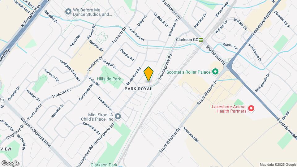 2315 Bromsgrove Rd Map and Location Details