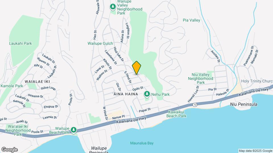 5340 Uhiuhi St Map and Location Details