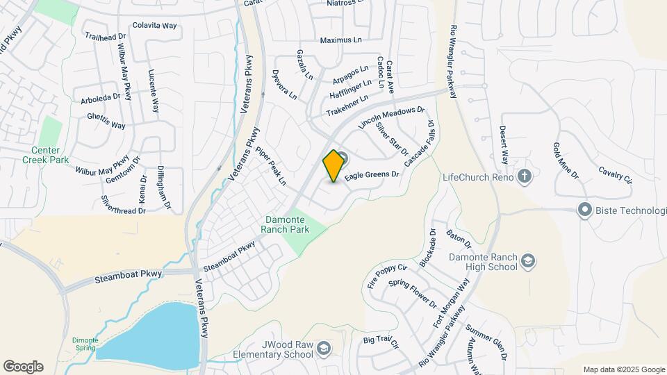 10060 Eagles Landing Ct Map and Location Details
