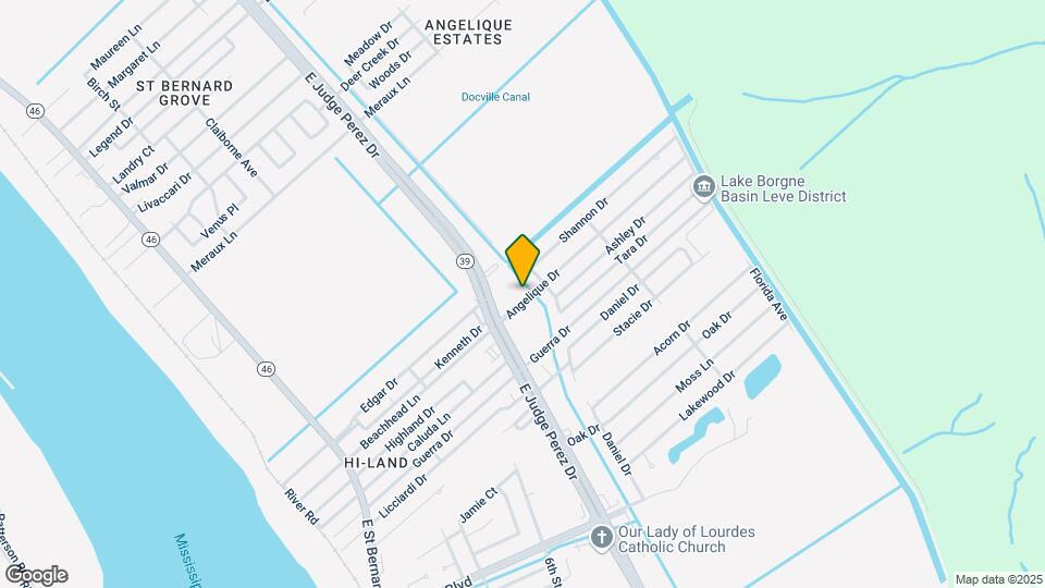 2620 Angelique Dr, Unit B Map and Location Details
