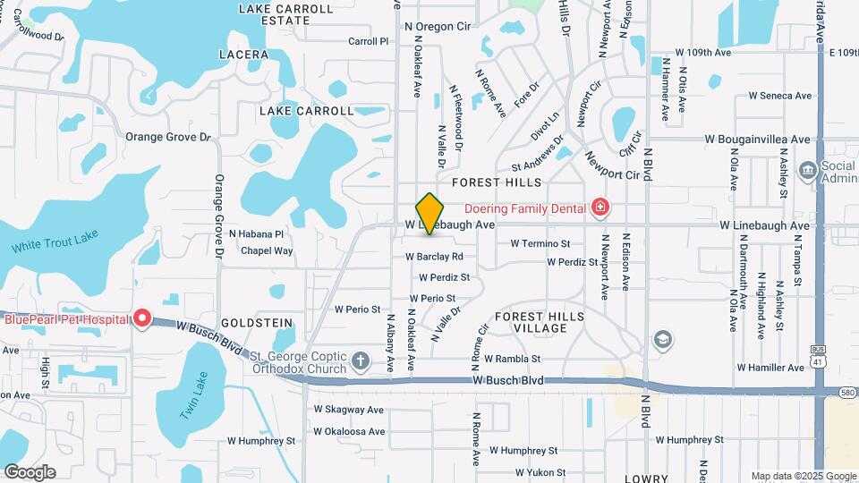 1746 Castle Rock Rd Map and Location Details