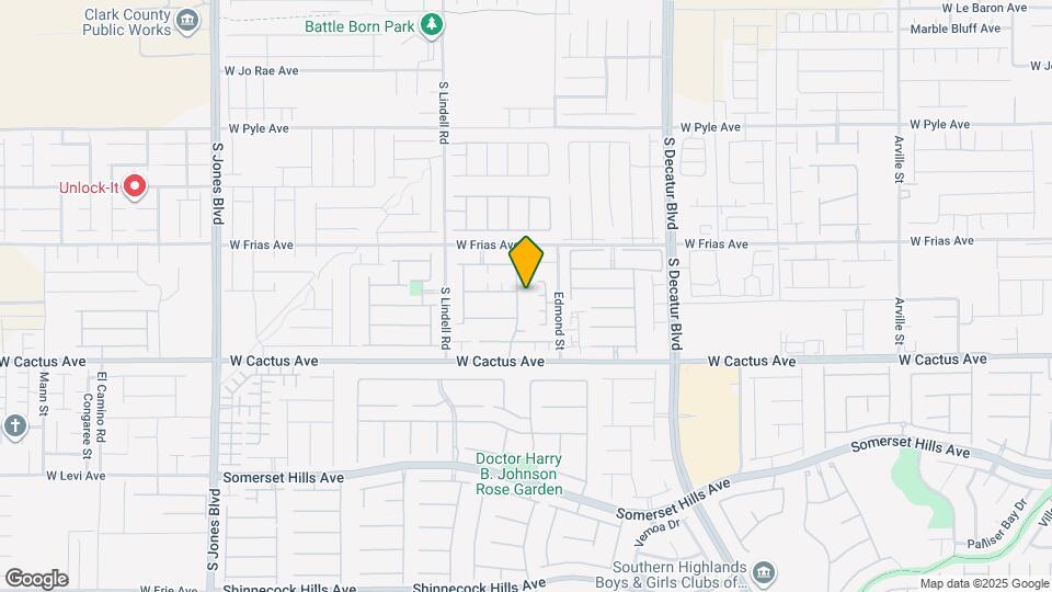 10402 Melon Cactus St Map and Location Details