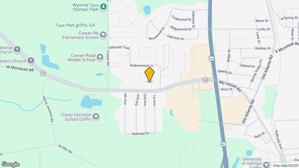 500 Terry Dr Map and Location Details