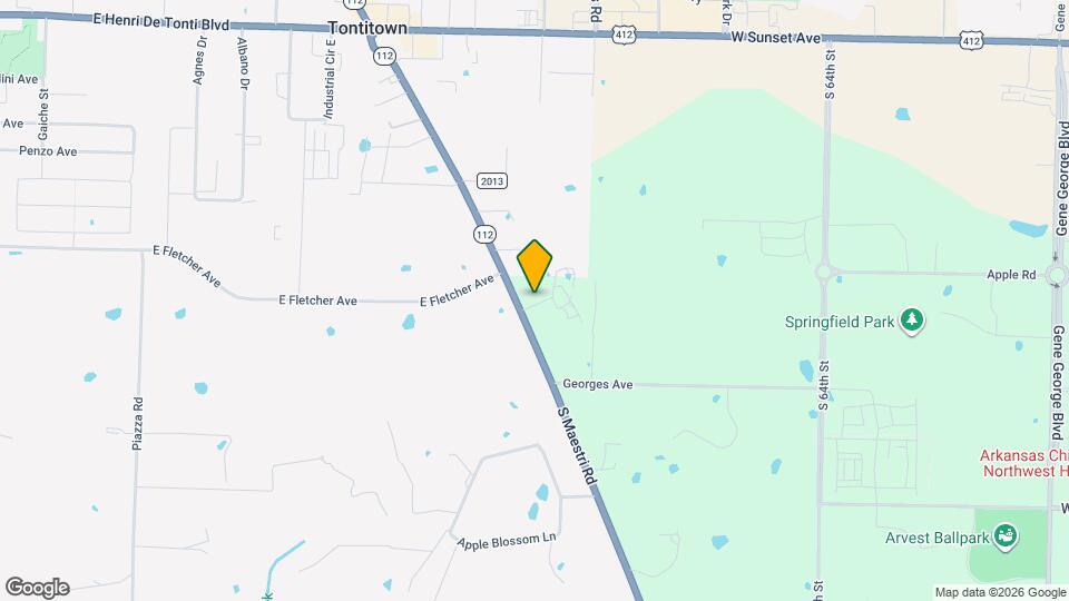 938 Via Drago Ave Map and Location Details