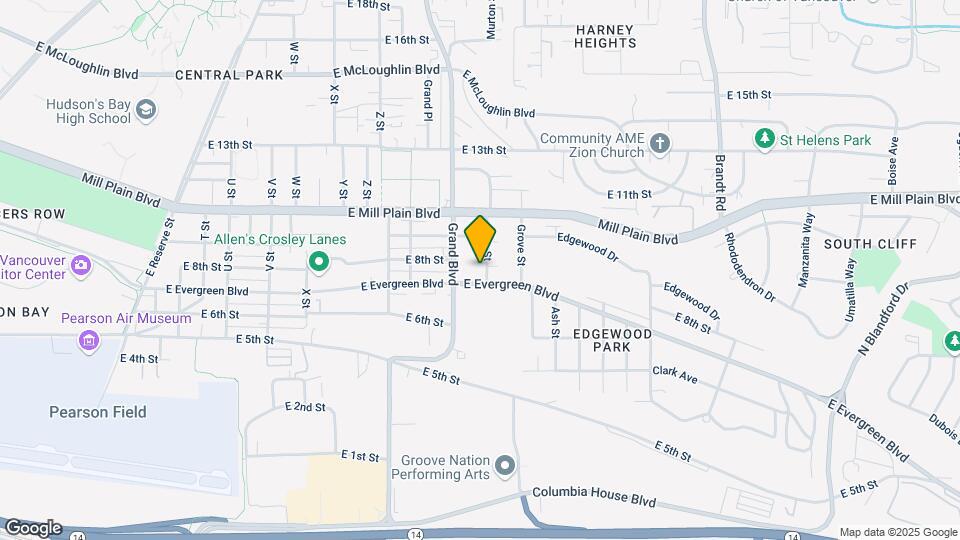 706 Gillis St Map and Location Details