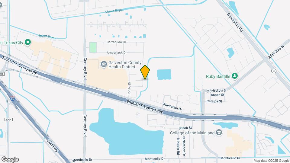 2010 Redfish Dr Map and Location Details