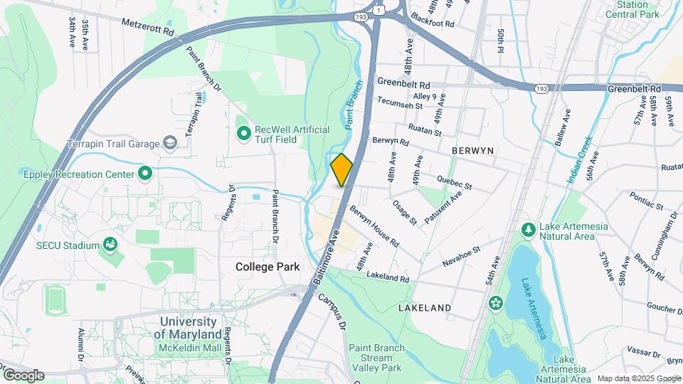 University View Village Map and Location Details