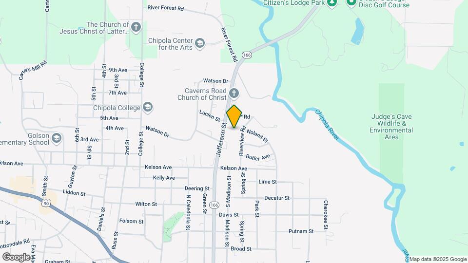 4437 Dorothy Dr, Unit 4 Map and Location Details