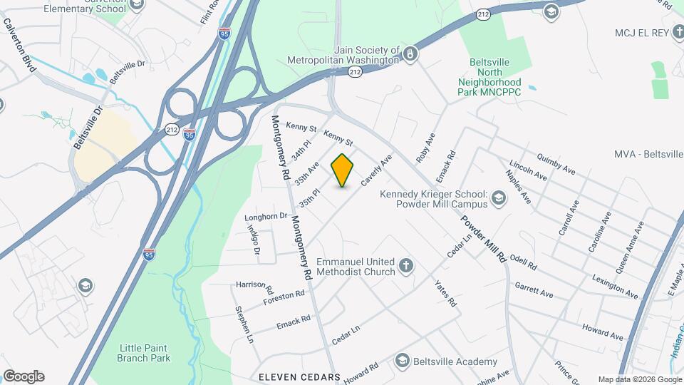 4307 Yates Rd Mapa y Detalles de la Ubicación