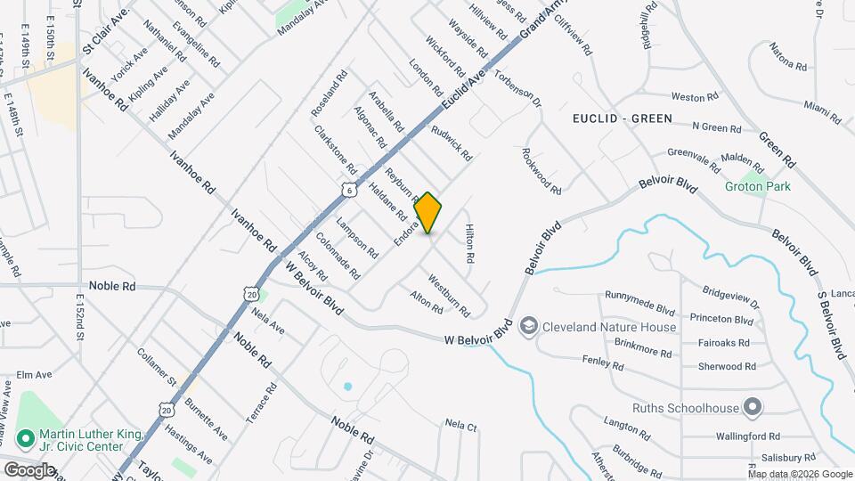 16927 Hillsboro Rd Map and Location Details