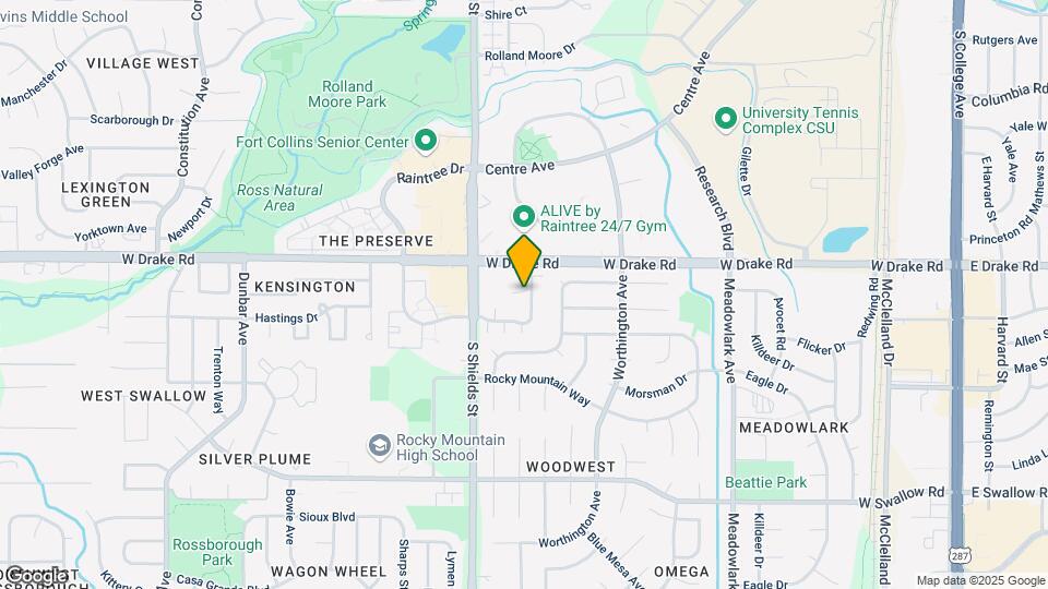 2613 Davidson Dr Map and Location Details