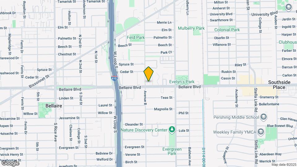 4560 Bellaire Blvd Map and Location Details