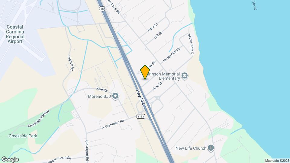 418 Church Rd Map and Location Details