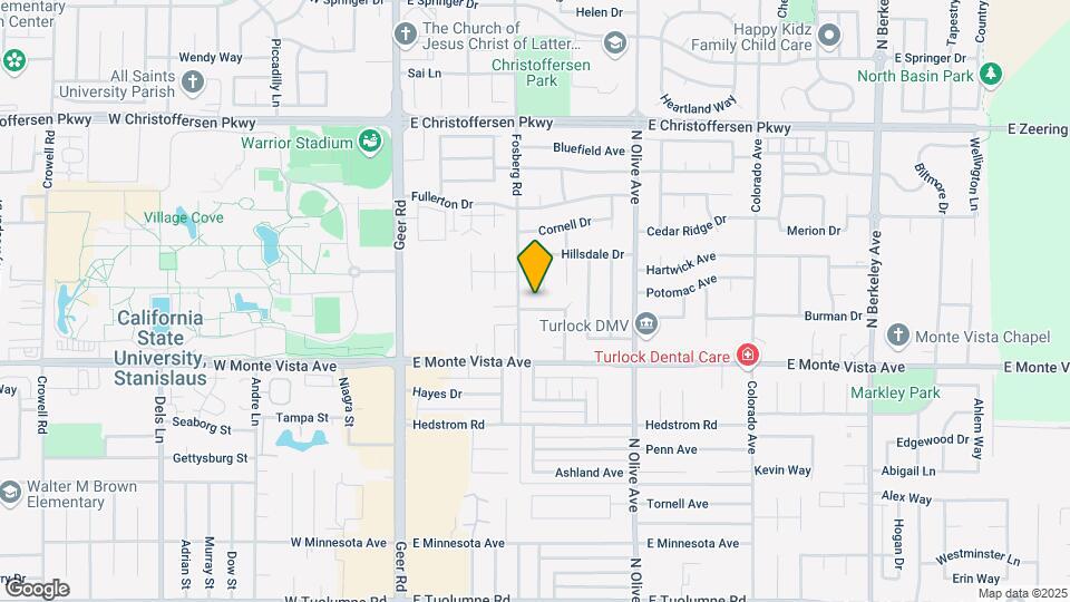 441-451 Tulane Way Mapa y Detalles de la Ubicación