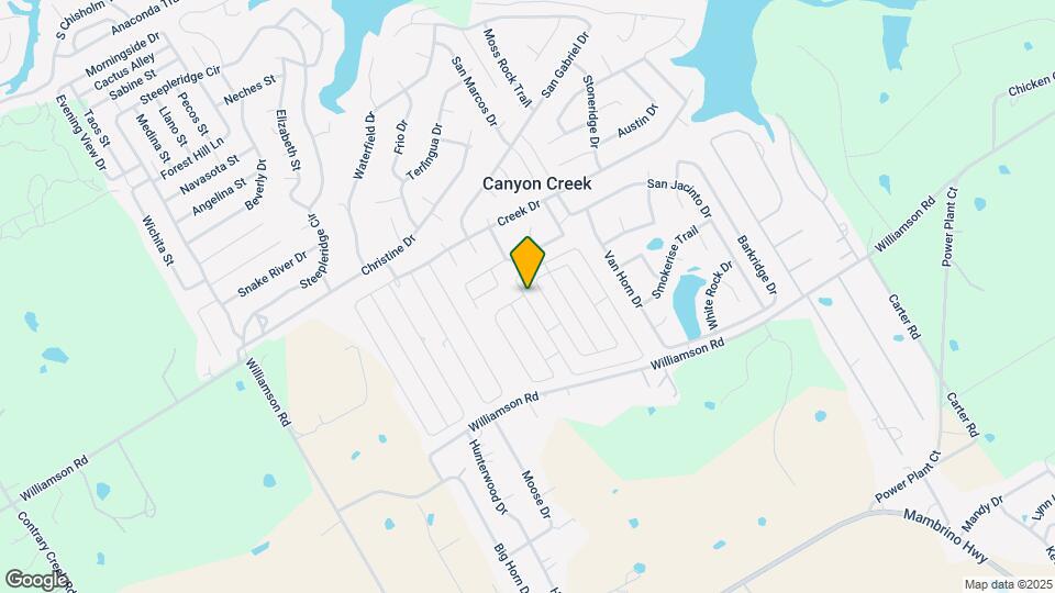 5610 Black Pine Cir Map and Location Details